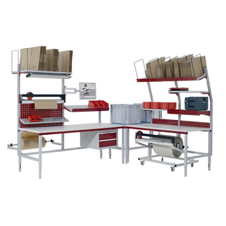 SYSTEM FLEX Packtische