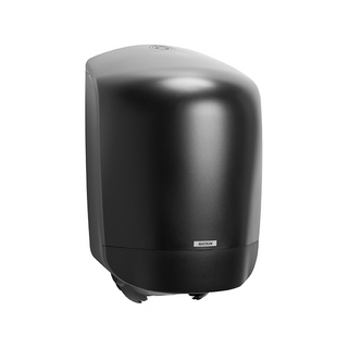 Handtuchrollenspender, schwarz