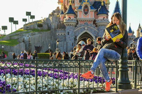 Jessica Müller, Disneyland Paris, Frankreich Jessica Müller, Disneyland Paris, Frankreich