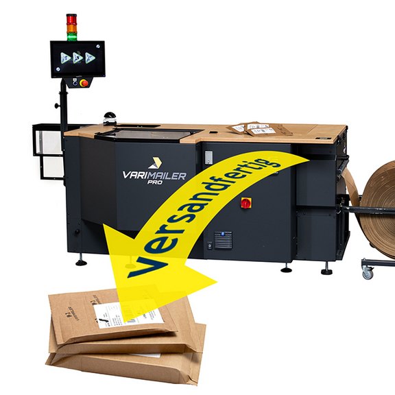 Das VariMailer® Pro System verbessert den Versandprozess