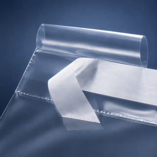 LDPE-Adhäsionsverschlussbeutel - Klappe mit Adhäsionsverschluss LDPE-Adhäsionsverschlussbeutel - Klappe mit Adhäsionsverschluss