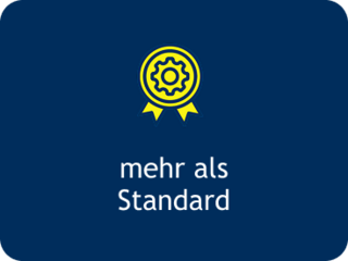 mehr als Standard