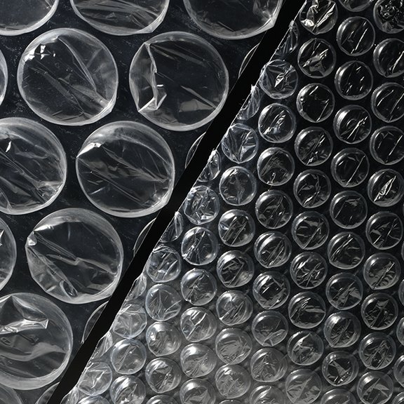 Luftpolsterfolie Detail