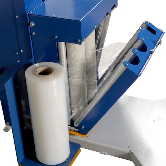 Easy-Load System für einen leichteren Folienwechsel 