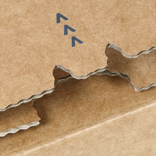 laio® WELL Karton | robuste einwellige Wellpappe