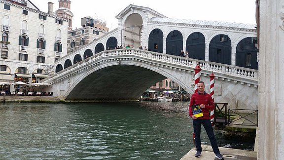 Thorsten Heggblum, Rialtobrücke in Venedig, Italien Sven Schlickeiser, Altlandsberg, Deutschland