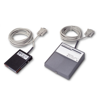 Fußschalter, 1-fach und 2-fach (REPEAT-Funktion) Fußschalter, 1-fach und 2-fach (REPEAT-Funktion)