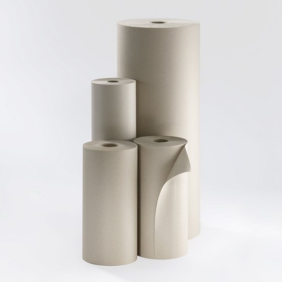 Schrenzpapier Rolle
