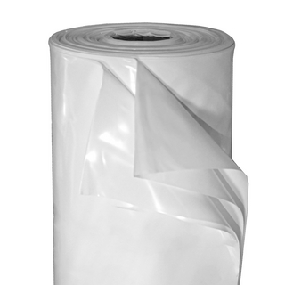 LDPE-Schrumpffolie weiss-opak