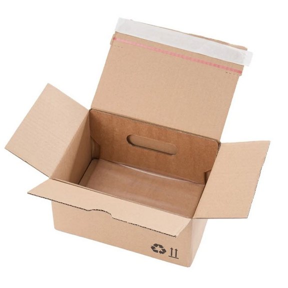 laio® Green BOX "KEEPER PAD" nachhaltige Fixierverpackungen