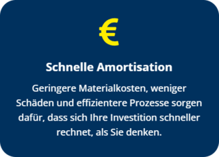 Schnelle Armortisation