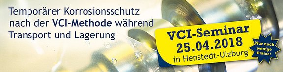 VCI-Seminar 25.04.2018 in Henstedt-Ulzburg