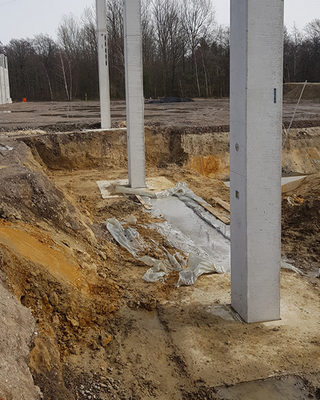 Hildebrandt Baustelle Bergkamen Tiefbauarbeiten Hildebrandt Baustelle Bergkamen Tiefbauarbeiten