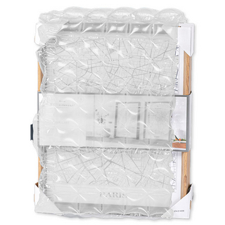 Das quadratische Design sorgt für optimale Stoßdämpfung Das quadratische Design sorgt für optimale Stoßdämpfung