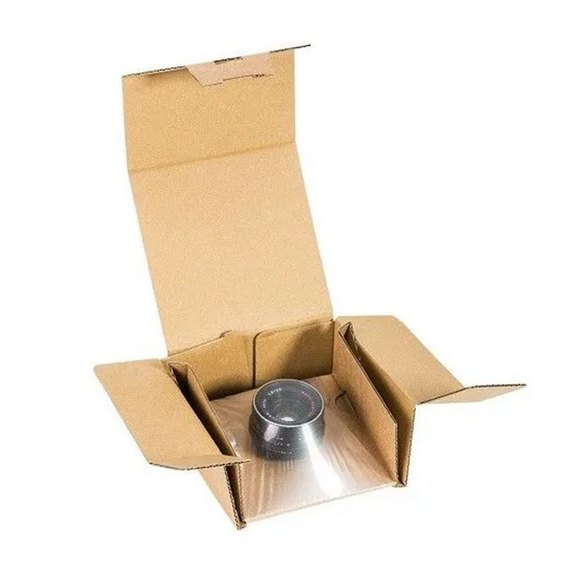 laio® Green BOX "KEEPER BOX" nachhaltigen Kartons mit flexibler Fixierfolie