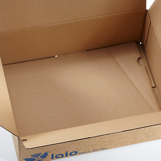 laio® WELL Karton | besonders stabil dank doppelwandigem Boden