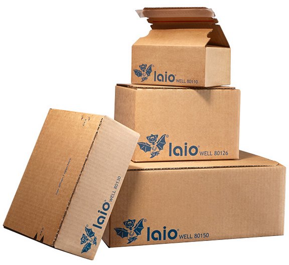 laio® WELL Karton | verschiedene Größen
