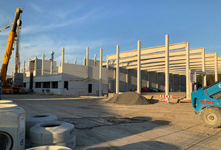 Hildebrandt Baustelle Bergkamen Großbaustelle Hildebrandt Baustelle Bergkamen Großbaustelle