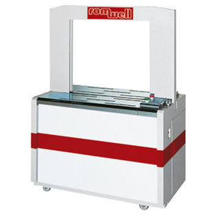 Bänderungsautomat als Alternative zum Kartonverschließer Bänderungsautomat als Alternative zum Kartonverschließer