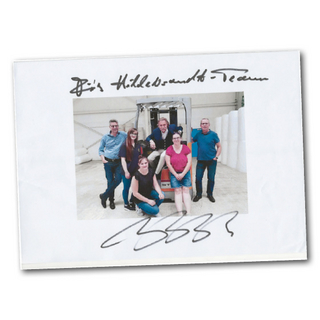 Kleine Erinnerung an den TV-Dreh Kleine Erinnerung an den TV-Dreh