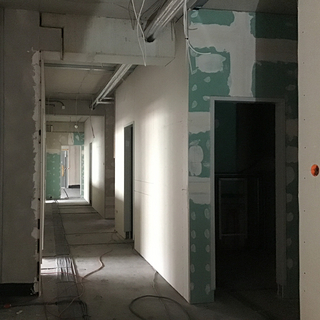 Baufortschritt Bergkamen Bürotrakt Baufortschritt Bergkamen Bürotrakt