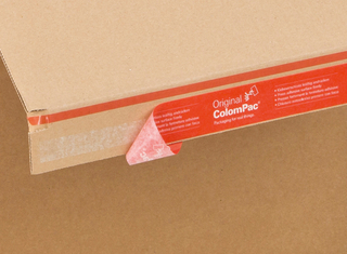 Selbstklebeverschluss und Aufreißfaden