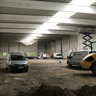 Baufortschritt Bergkamen Lager Baufortschritt Bergkamen Lager