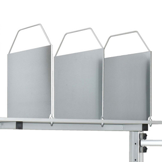 Oberablage mit Magazinen Oberablage mit Magazinen