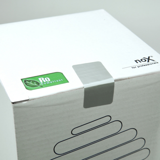 Sicherheitsetiketten mit dem Schriftzug "OPEN VOID"