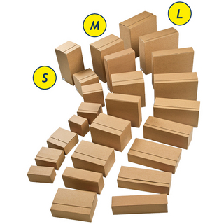 Colompac®-Euroboxen, Größe S, M, L