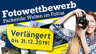 Fotowettbewerb geht in die Verlängerung Fotowettbewerb geht in die Verlängerung