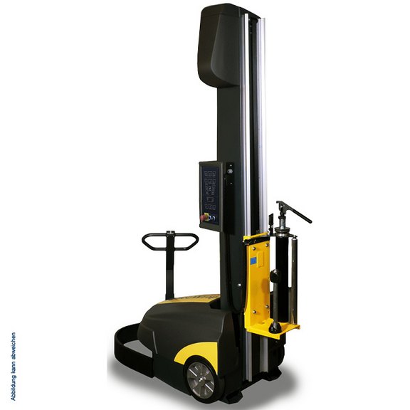 Palettenwickelroboter BeeWrap+ - halbautomatischer Palettenwickler
