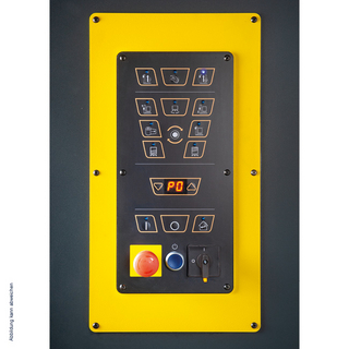 Stretchwickler OneWrap Plus halbautomatische Stretchwickelmaschine - 5 speicherbare Programme Stretchwickler OneWrap Plus halbautomatische Stretchwickelmaschine - 5 speicherbare Programme