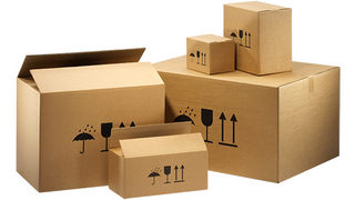 Wellpapp-Kartons Wellpapp-Kartons