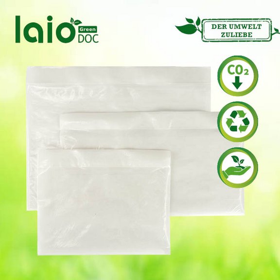 laio® Green DOC mit selbstklebender Rückseite