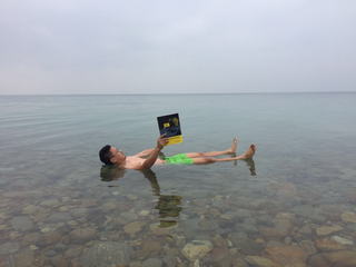 Fengbo Xie, Totes Meer, Jordanien