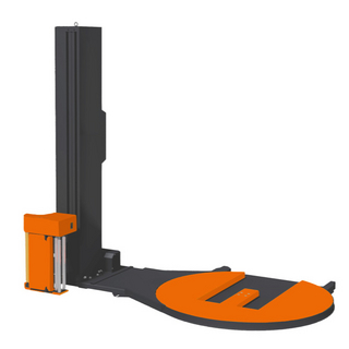 A 100/300 Plus-HS halbautomatische Stretchwickelmaschine A 100/300 Plus-HS halbautomatische Stretchwickelmaschine