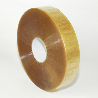 Automatenklebeband mit Naturkautschuk-Kleber, transparent