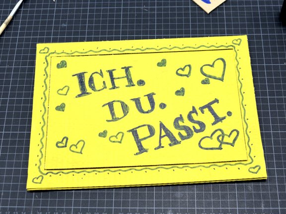 Paul Hildebrandt AG | Puzzleanleitung Valentinsbotschaft| Bemalen Paul Hildebrandt AG | Puzzleanleitung Valentinsbotschaft| Bemalen