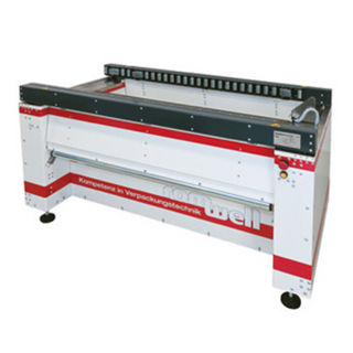 Bodenklappenfalter für das automatische Aufrichten von Kartons Bodenklappenfalter für das automatische Aufrichten von Kartons