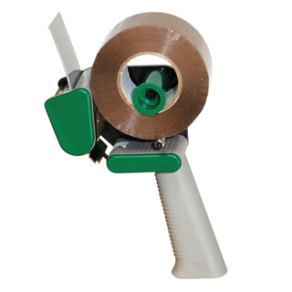 Handabroller aus Kunststoff