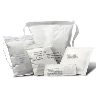 Trockenmittel gemäß DIN 55473