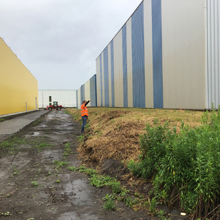 Baufortschritt Bergkamen Außengelände Baufortschritt Bergkamen Außengelände
