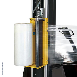Palettenwickelroboter Beewrap+ - Mechanische Bremse