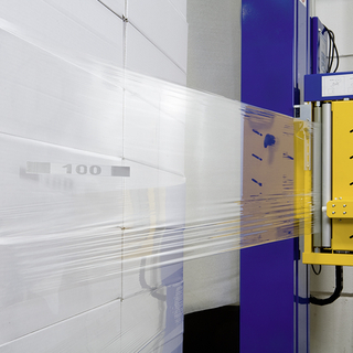  Standardautomatenstretchfolie stabile Ladungssicherung 