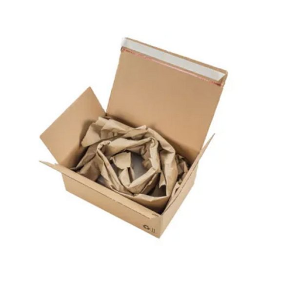 laio® Green BOX "DOZATOR" recyceltes Altpapier zum Füllen und Polstern