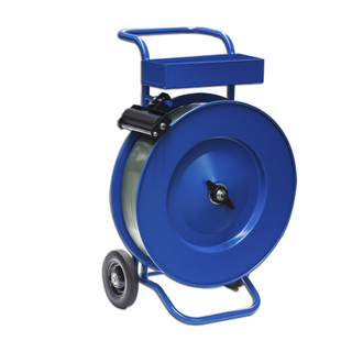 Abrollwagen für PP-Umreifungsband Abrollwagen für PP-Umreifungsband