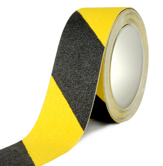 Antirutsch Bodenmarkierungsband bietet einen Rutschschutz