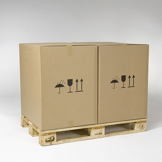 Wellpappe Euro-Packing-System