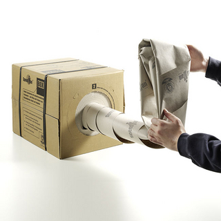 SpeedMan Box® mit integrierten Papierabzugssystem
